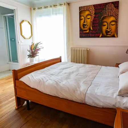 D'hôtes Apakabar - Parking Privé, Netflix, Ambiance Balinaise, Borne De Recharge 3*