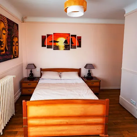 D'hôtes Apakabar - Parking Privé, Netflix, Ambiance Balinaise, Borne De Recharge Couette-café